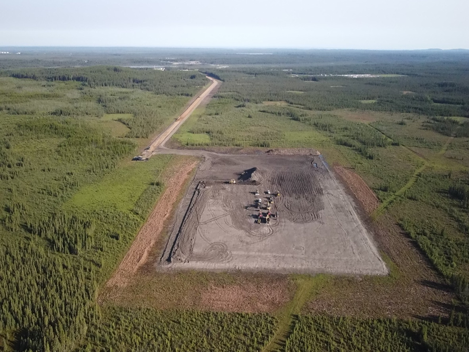 How it Works 6. meg energy well pad